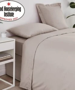 Dunelm Non Iron Plain Flat Sheet