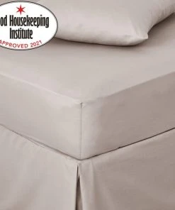 Dunelm Non Iron Plain Fitted Sheet