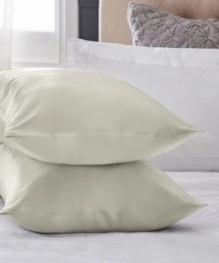 Dorma Ivory Silk Pillowcase