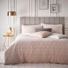 Riva Home Furn. Tessellate Geometric Blush Reversible Duvet Cover And Pillowcase Set