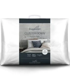 Snuggledown Clusterdown Pillow Pair