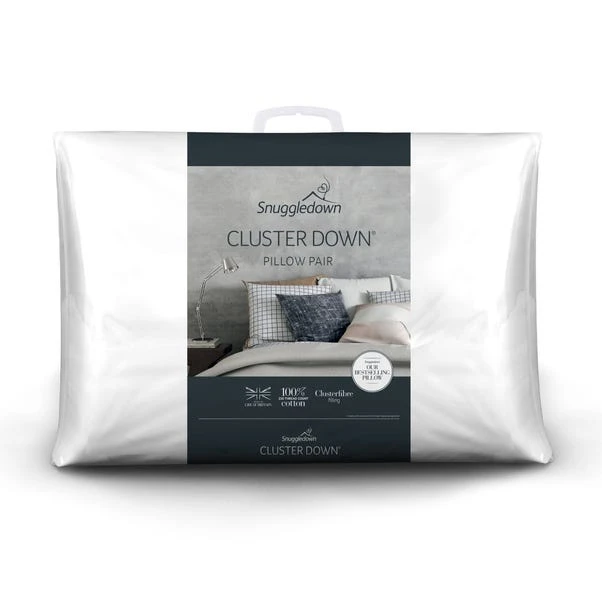 Snuggledown Clusterdown Pillow Pair 1 Snuggledown Clusterdown Pillow Pair