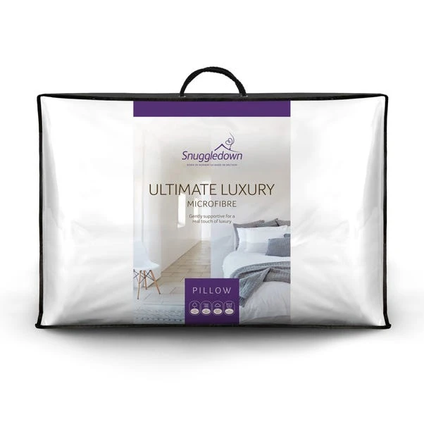 Snuggledown Ultimate Luxury Pillow 1 Snuggledown Ultimate Luxury Pillow