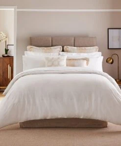 Dorma Egyptian Cotton Sateen 1000 Thread Count White Duvet Cover