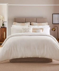 Dorma Egyptian Cotton Sateen 1000 Thread Count Cream Duvet Cover