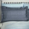 Dunelm Halton Blue Oxford Pillowcase