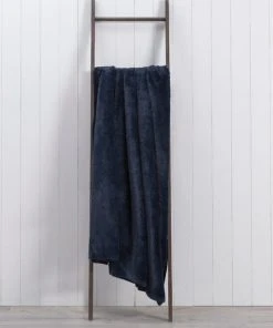 Dunelm Aspen Plush Faux Fur 130cm X 180cm Throw