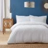 Dunelm Mandalay White Duvet Cover And Pillowcase Set