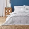 Dunelm Mandalay White Bedspread