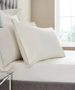 Dorma Egyptian Cotton 400 Thread Count Percale Fitted Sheet