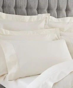 Dorma Egyptian Cotton 400 Thread Count Percale Standard Pillowcase