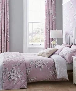 Catherine Lansfield Canterbury Duvet Cover And Pillowcase Set