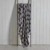 Dunelm Paw Printed Fleece 130cm X 170cm Throw