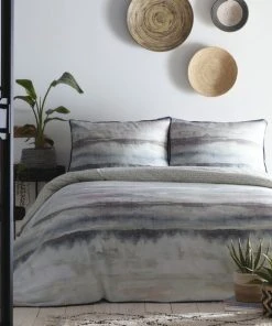 Appletree Landscape 100% Cotton Duvet Cover And Pillowcase Set