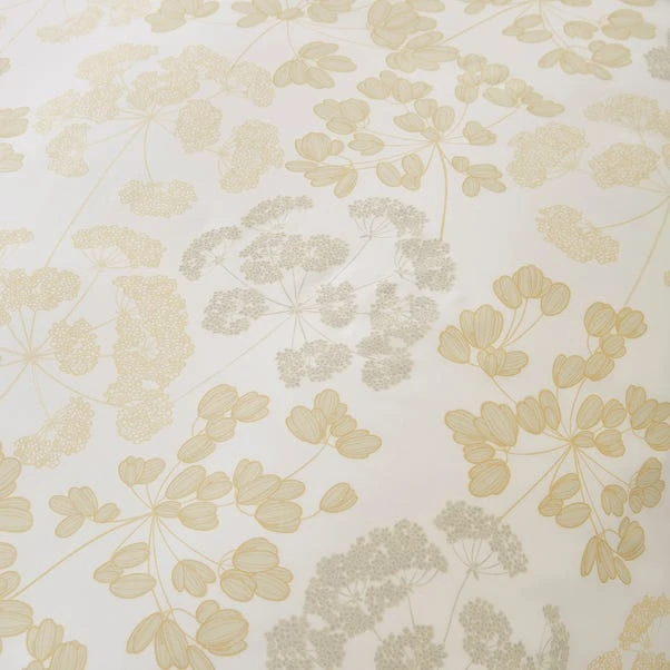 Dorma Daylesford 300 Thread Count Cotton Sateen Yellow Duvet Cover And Pillowcase Set 4 Dorma Daylesford 300 Thread Count Cotton Sateen Yellow Duvet Cover And Pillowcase Set - Image 4