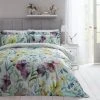 Dorma Florian Reversible 100% Cotton Duvet Cover And Pillowcase Set