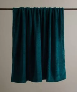 Dunelm Soft Fleece 130cm X 170cm Throw