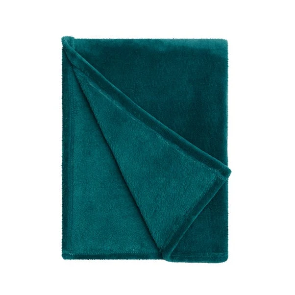 Dunelm Soft Fleece 130cm X 170cm Throw 5 Dunelm Soft Fleece 130cm X 170cm Throw - Image 5