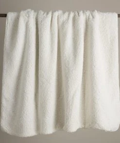 Dunelm Waffle Sherpa Grey Throw 8 Dunelm Waffle Sherpa Grey Throw -Dunelm-shop 30725677 alt02