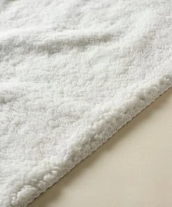 Dunelm Waffle Sherpa Grey Throw 10 Dunelm Waffle Sherpa Grey Throw -Dunelm-shop 30725677 alt04