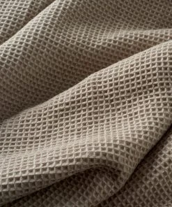 Dunelm Waffle Sherpa Grey Throw 11 Dunelm Waffle Sherpa Grey Throw -Dunelm-shop 30725677 alt05