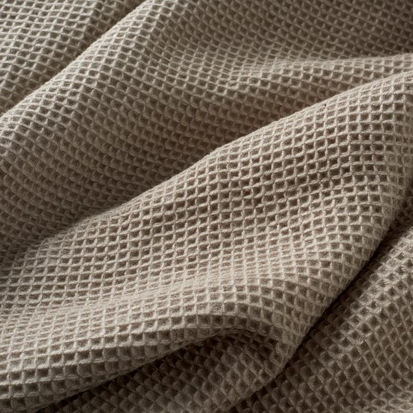 Dunelm Waffle Sherpa Grey Throw 6 Dunelm Waffle Sherpa Grey Throw - Image 6