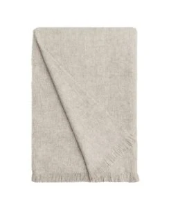 Dunelm Brushed Grey Woven Throw 10 Dunelm Brushed Grey Woven Throw -Dunelm-shop 30725723 alt04