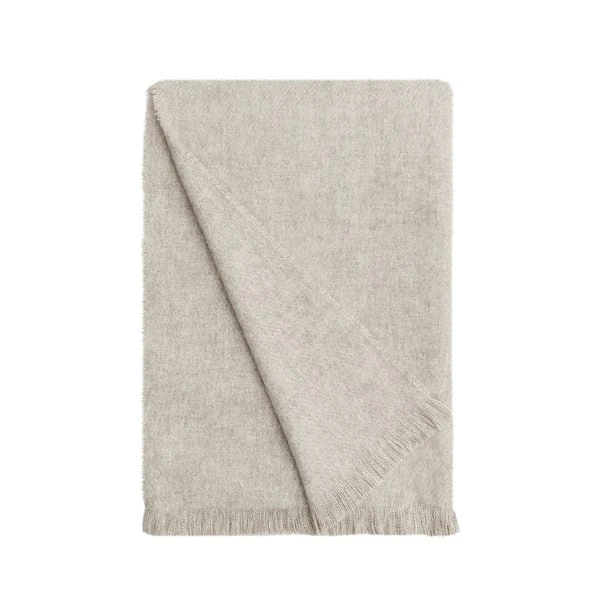 Dunelm Brushed Grey Woven Throw 5 Dunelm Brushed Grey Woven Throw - Image 5