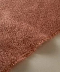 Dunelm Brushed Orange Woven Throw 8 Dunelm Brushed Orange Woven Throw -Dunelm-shop 30725724 alt03