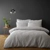 Dunelm Mandalay Silver Duvet Cover And Pillowcase Set