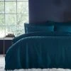 Dunelm Parisa Geometric Peacock Duvet Cover And Pillowcase Set