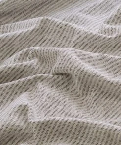 Dunelm Russell Grey Stripe Throw -Dunelm-shop 30727116 alt03