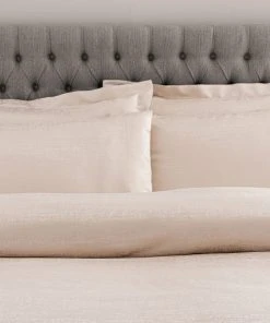 Dunelm Tegan Champagne Textured Duvet Cover And Pillowcase Set 8 Dunelm Tegan Champagne Textured Duvet Cover And Pillowcase Set -Dunelm-shop 30727257 alt02