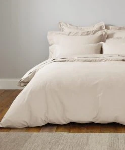 Fogarty Cooling Cotton White Sands Duvet Cover