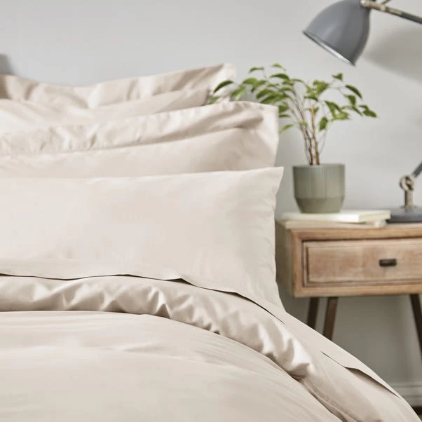 Fogarty Cooling Cotton White Sands Duvet Cover 3 Fogarty Cooling Cotton White Sands Duvet Cover - Image 3