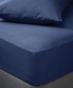 Dunelm Soft & Cosy Luxury Brushed Cotton Fitted Sheet