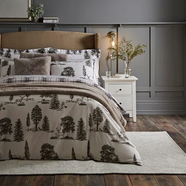 Dorma Brodie 100% Brushed Cotton Oxford Pillowcase Pair 3 Dorma Brodie 100% Brushed Cotton Oxford Pillowcase Pair - Image 3