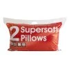 Dunelm Supersoft Pillow Pair