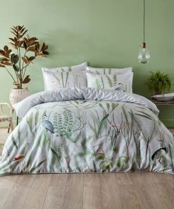 Paoletti Aaliyah 100% Cotton Duvet Cover And Pillowcase Set