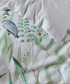 Paoletti Aaliyah 100% Cotton Duvet Cover And Pillowcase Set -Dunelm-shop 30744158 alt02