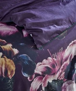 Paoletti Cordelia 100% Cotton Duvet Cover And Pillowcase Set -Dunelm-shop 30744163 alt02