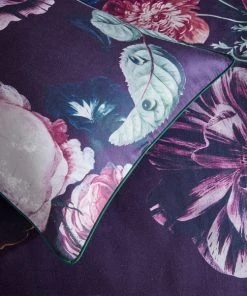 Paoletti Cordelia 100% Cotton Duvet Cover And Pillowcase Set -Dunelm-shop 30744163 alt03