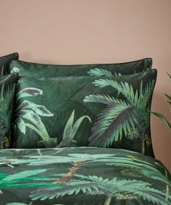 Paoletti Siona 100% Cotton Duvet Cover And Pillowcase Set 9 Paoletti Siona 100% Cotton Duvet Cover And Pillowcase Set -Dunelm-shop 30744191 alt04