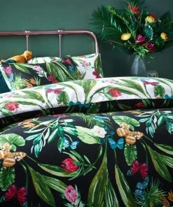 Furn Furn. Azura Dark Bloom Duvet Cover And Pillowcase Set -Dunelm-shop 30746620 alt03