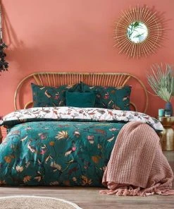 Furn Furn. Wildings Juniper Green Duvet Cover And Pillowcase Set