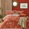Furn Furn. Jaipur Paprika Duvet Cover And Pillowcase Set
