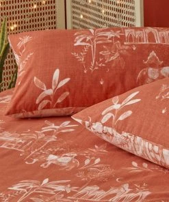 Furn Furn. Jaipur Paprika Duvet Cover And Pillowcase Set 7 Furn Furn. Jaipur Paprika Duvet Cover And Pillowcase Set -Dunelm-shop 30746689 alt03