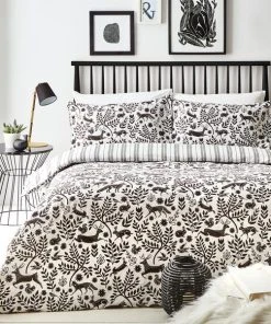 Furn Furn. Skandi Woodland Duvet Cover And Pillowcase Set