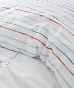Bianca Cotton Bianca Fine Linens Sailing Boats 100% Cotton T144 Duvet Cover And Pillowcase Set 6 Bianca Cotton Bianca Fine Linens Sailing Boats 100% Cotton T144 Duvet Cover And Pillowcase Set -Dunelm-shop 30747453 alt02