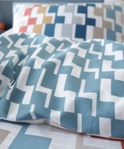 Bianca Cotton Bianca Fine Linens Dakota Geo Egyptian Cotton Duvet Cover And Pillowcase Set 9 Bianca Cotton Bianca Fine Linens Dakota Geo Egyptian Cotton Duvet Cover And Pillowcase Set -Dunelm-shop 30747466 alt03